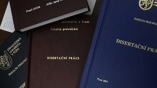 Formátování disertačních prací